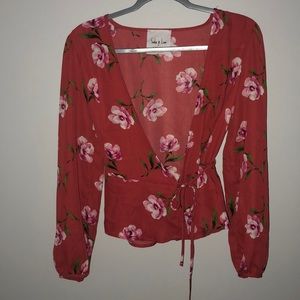 Floral Blouse